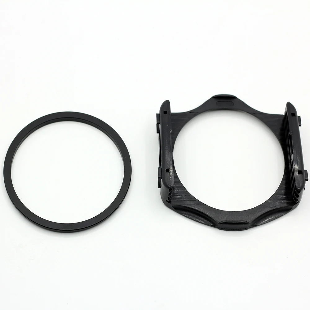

2 In 1 49 52 55 58 62 67 72 77 82 mm Ring Adapter Mount+ Filter Holder Set for Cokin P Series For Canon Nikon Camera Lens