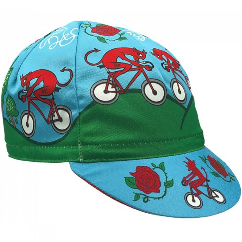 Classical Cycling Caps Man Woman Flowers Gorra Ciclismo Orolling Gorras Hombre