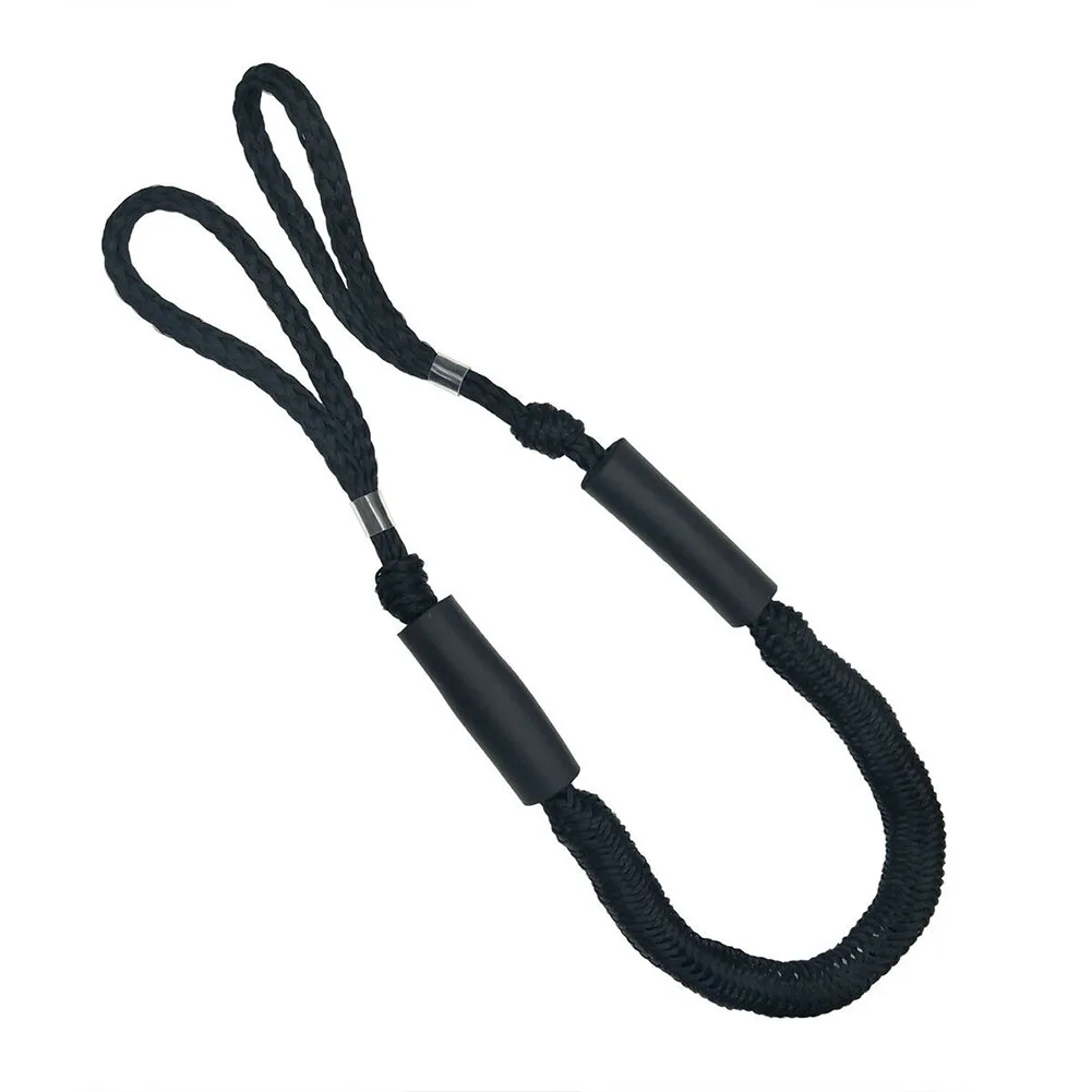 

2pcs Protective Docking Stretching Elastic Shock Absorb Anchoring Easy Install Boat Mooring Rope Leash Universal Bungee