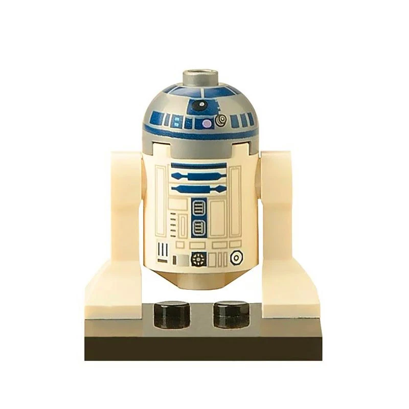 Звездные войны R2D2 робот Obi Wan Вейдер боевой дроиды модель строительный блок