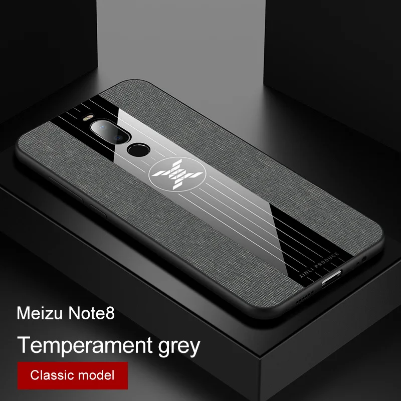 Чехол для Meizu Note 8 9 чехол роскошное кольцо на палец подставка держатель для кошки Магнитный чехол для Meizu Note8 Note9 M8 M9 Note Чехлы бампер Funda - Цвет: Gray