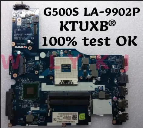 KTUXB VILG1/G2 LA-9902P материнская плата для ноутбука Lenovo G500S ноутбук HM76 DDR3 процессор