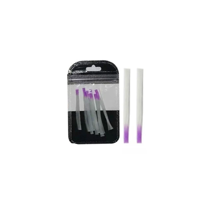 fiberglass 10Pcs Fibernails+1pcs Building Gel Fiberglass for Nail Extension Acrylic Nails Tips Set Manicure Tools - Цвет: fiberglass