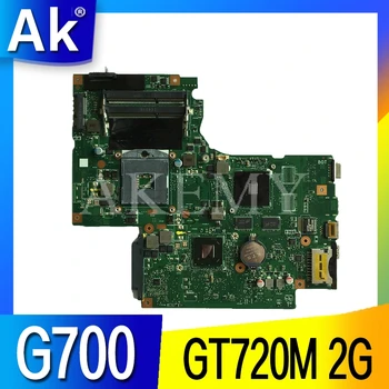 

G700 For Lenovo laptop motherboard mainboard com gt720 BAMBI G700 GPU HM76 11SN0B5M11 11S90003042 original mainboard