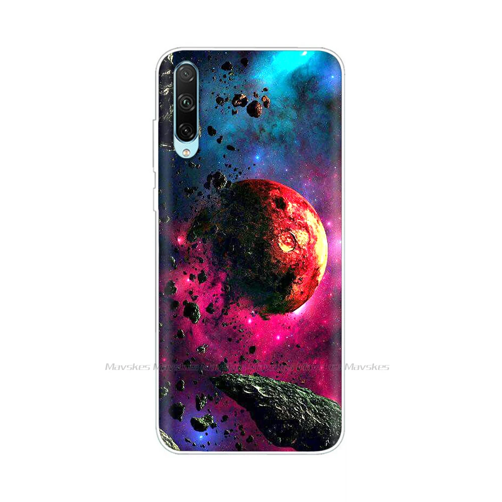 Floral Silicone Soft Phone Case with TPU Bumper