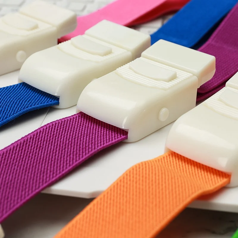 Quick Slow Release Medical Paramedic Sport Emergency Tourniquet Buckle 2.5*40cm Plastic ABS Tourniquet