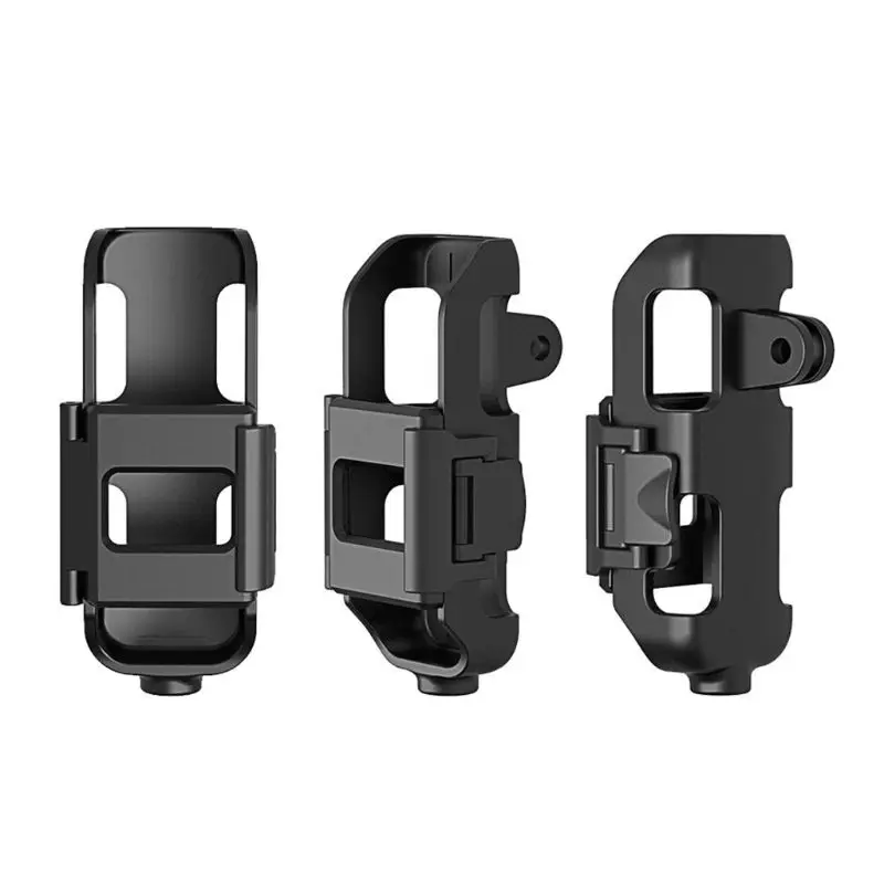 Корпус чехол рамка Кронштейн для DJI OSMO Карманный с 1/4 винтовым отверстием Интерфейс камеры движения