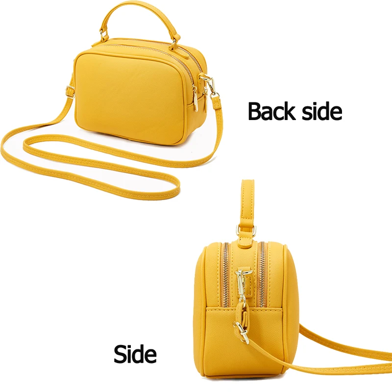 FOSIZZO Shoulder Bag PU Leather Bag Women 2022 Summer Fashion Lightweight Bag For Women Soft Luxury Crossbody Women Bag FS5008-1