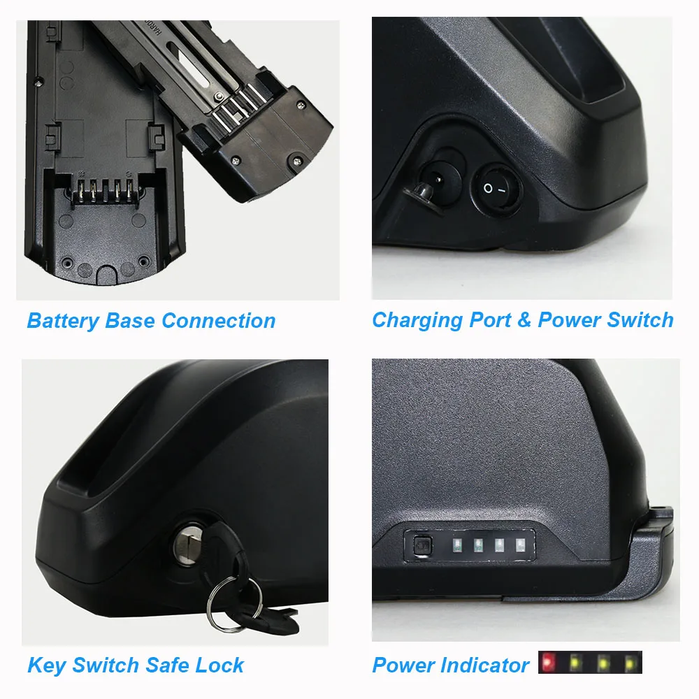 BAFANG BBS01B/BBS02B/BBSHD 36 В/48 В/52 в 250 Вт/350 Вт/500 Вт/750 Вт/1000 Вт комплект для переоборудования