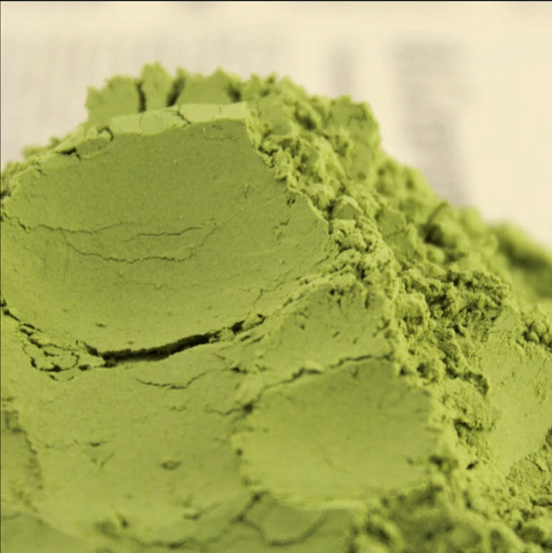 Промо-акция! 100 г порошок зеленого чая Матча натуральный органический чай для похудения