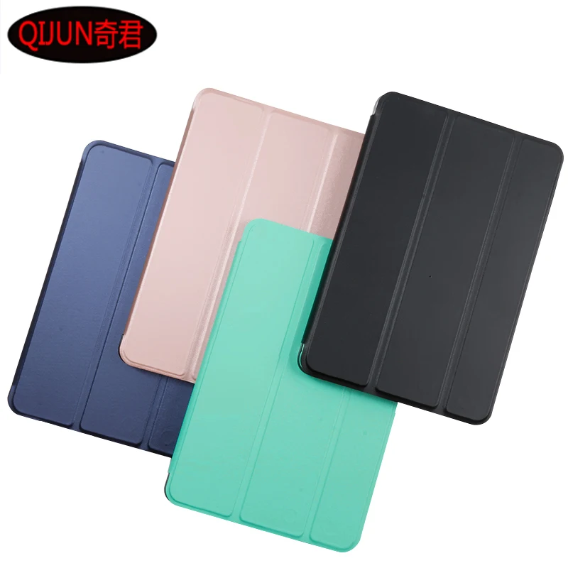 

Cover For Apple iPad Mini 4 mini4 7.9 inch A1538 A1550 7.9" Tablet Case Luxury Pu Leather Smart Sleep Tri-fold Bracket Cover