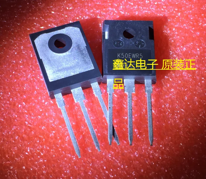 

10pcs/lot IKW50N65WR5 K50EWR5 650V 50A TO-247