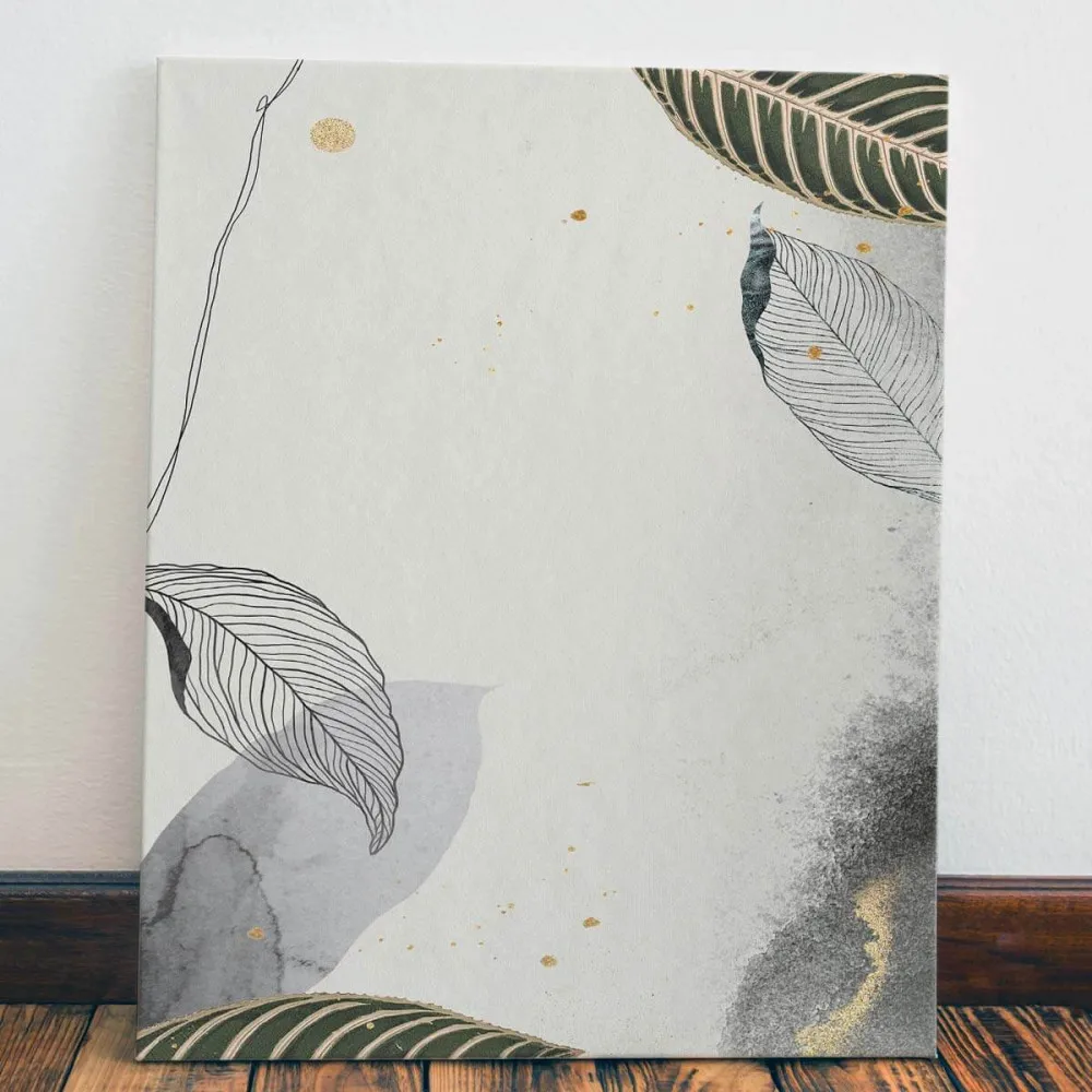 Простая Картина на холсте с цветами, высокое качество, Репродукция ...