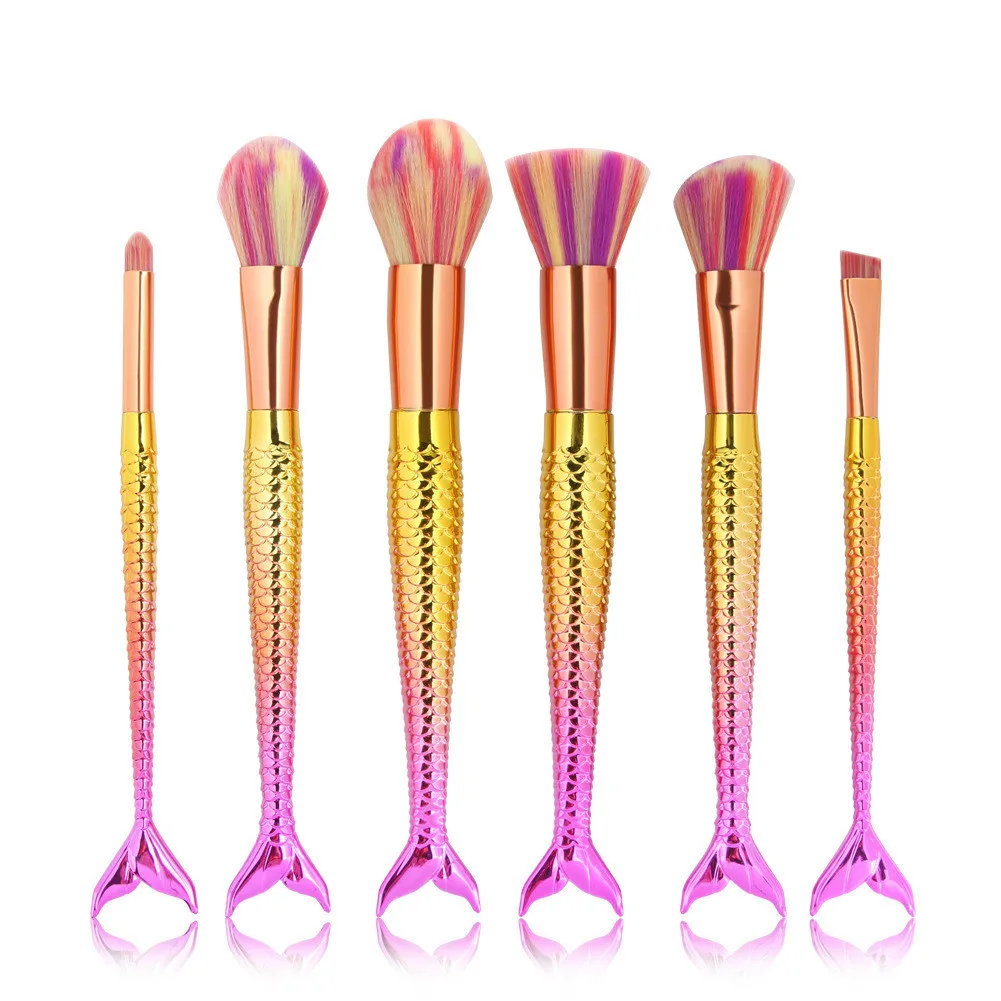 Горячая продажа кисти для макияжа бровей подводка глаз Румяна косметический