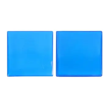 

VODOOL Motorcycle Seat Gel Pad Shock Absorption Mat Motorbike Scooter Comfortable Soft Gel Cushion Motor Bike Modified Seat Pads