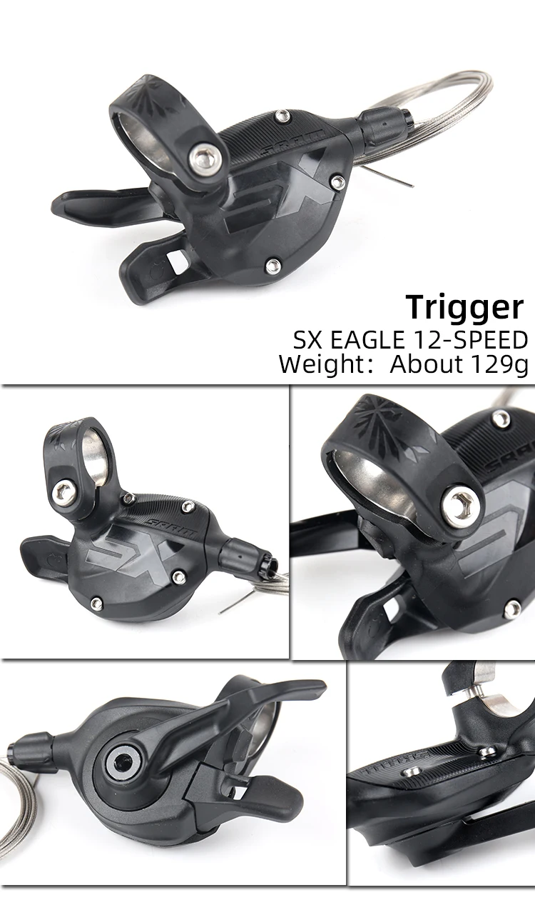 2021 SRAM SX EAGLE 1x12 12-Speed MTB Groupset Kit DUB Trigger