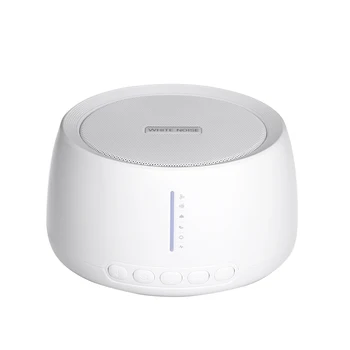 

6 Scenes USB White Sleep Quality Enhancer Noise Sleep Therapy Sound Machine Insomnia Physiotherapy Lightweight Instrument