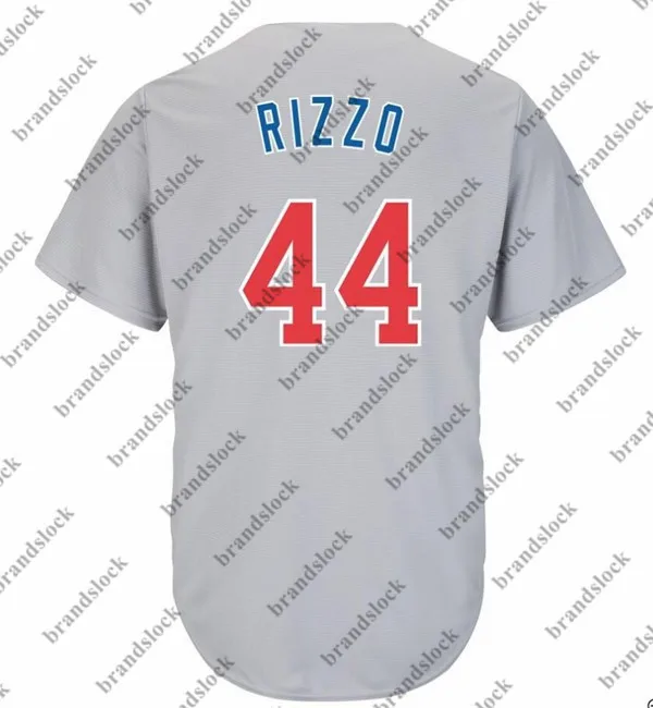 

Baseball Jersey Chicago 44 anthony rizzo American New Men's Custom Jersey Usa Cool flex jerseys