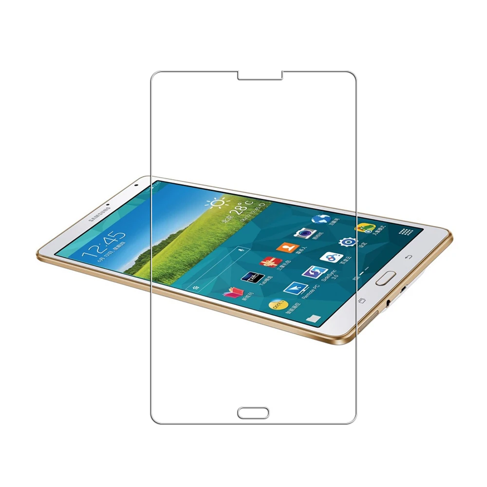 Protector de pantalla de vidrio templado para Samsung Galaxy Tab S, película protectora transparente a prueba de explosiones, 9H, 8,4 pulgadas, SM-T700, T705
