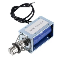 Uxcell ZYE1(TAU)-1253Z DC 24V Push Pull Тип открытая рама Электромагнит