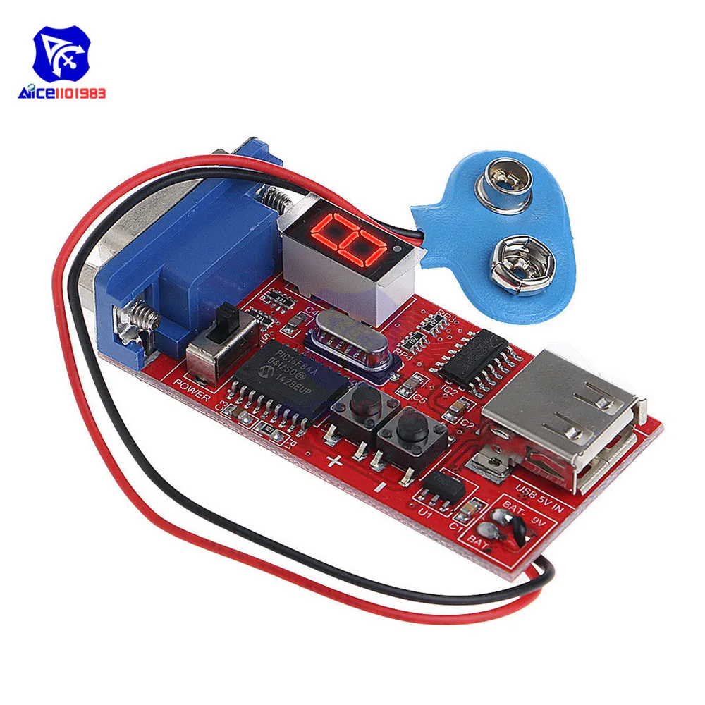 Тестер сигнала VGA diymore 15 сигналов на выходе|uk usb|usb b |