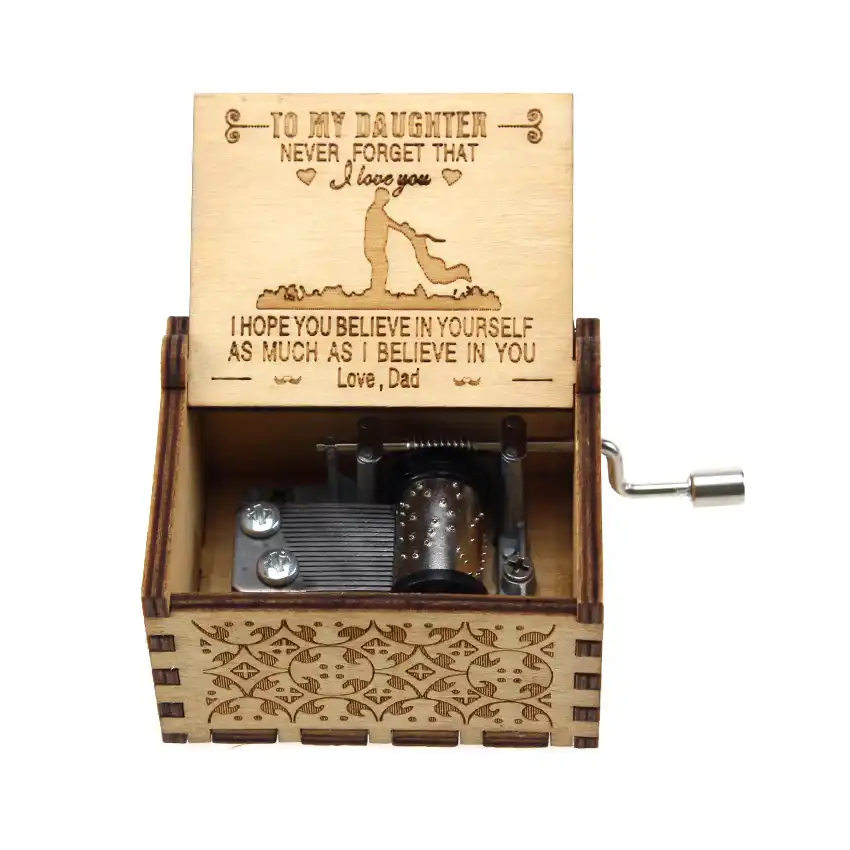 to my gorgeous wife music box