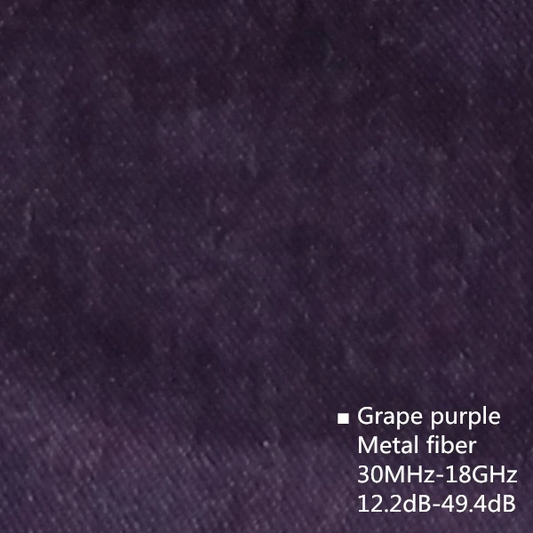 Ajiacn подлинное электромагнитное излучение защитный жилет для мониторинга машинного отделения EMF защитная Рабочая одежда - Цвет: Grape purple MTF