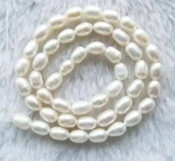 

7-8mm Freshwater akoya Pearl loose Beads 14”inch