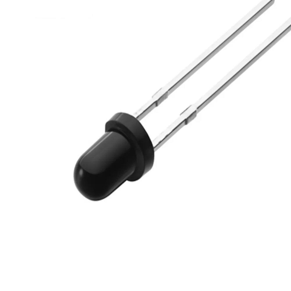 5 мм 60 градусов 0,5 Вт Высокая мощность инфракрасный диод светодиодный 940nm Невидимый ИК светодиодный медный поддержка рассеивания тепла