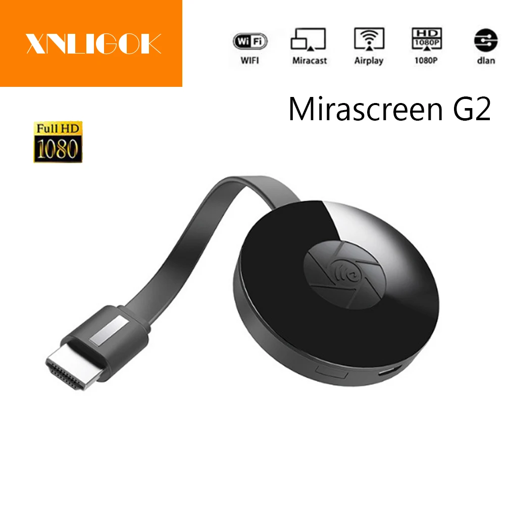 fremtid leder sælge Mirascreen G2m Tv Stick Wireless Hdmi Display For Google Chromecast 2 Audio  Ultra 4k Miracast Airplay Dongle - Tv Stick - AliExpress