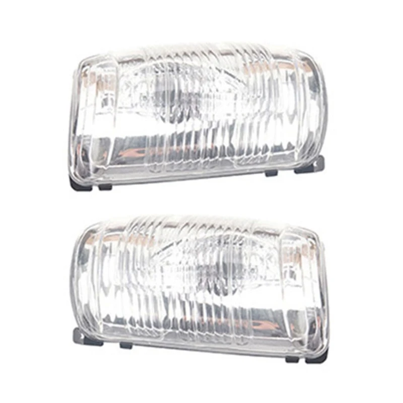 Left Right Side Door Rearview Mirror Lens Cover Warning Lamp Compatible with Ford-Transit MK8 2014-2019 1847387 1847389 | Автомобили и