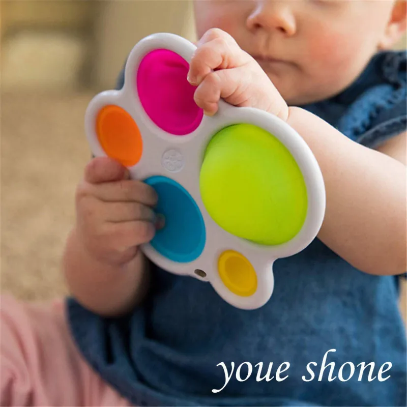 

Baby Toys Exercise Board Rattle Puzzle Toys Colorful Intelligence Development Board Early Educational Toys For Baby 0-12 Months