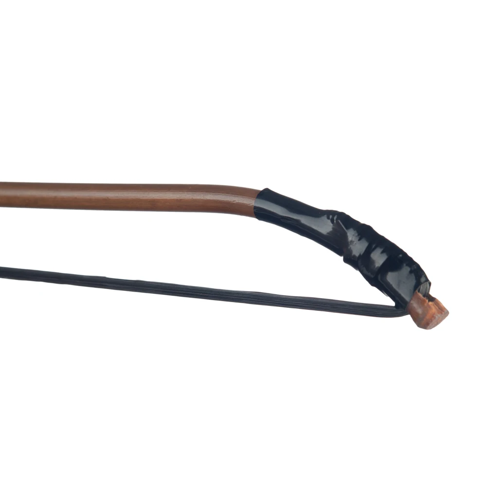 Лучший Erhu лук Китайский Скрипка играть лук черный конский волос 65,4 см