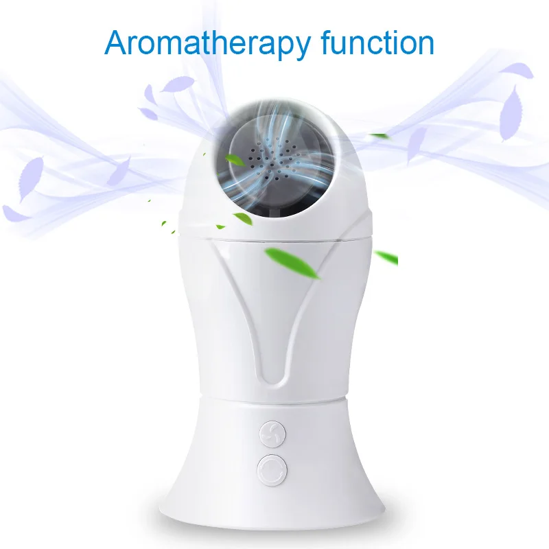 

Mini Fan Shaking Head Fan Aromatherapy Delicate Cute USB Rotate Summer Gift Office Desktop