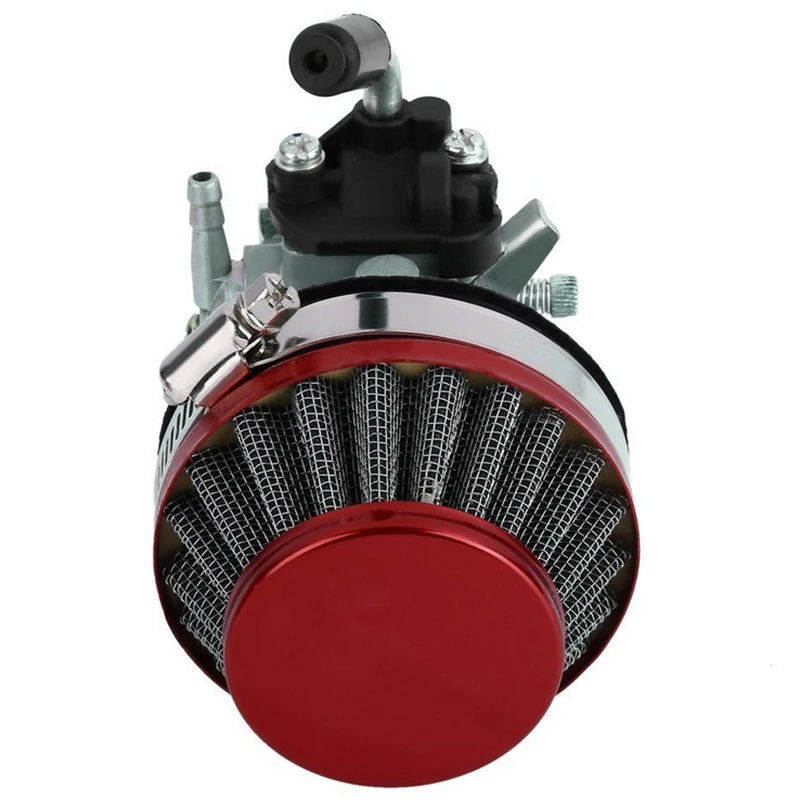 Высокопроизводительный карбюратор Carby 2 тактный 49Cc 50Cc 60Cc 66Cc 80Cc моторизованный велосипед