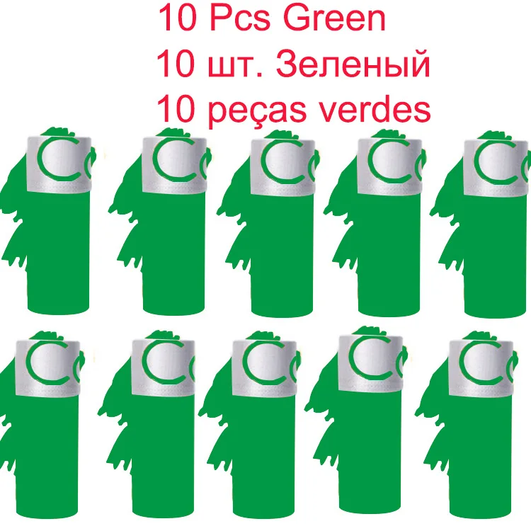 10 Pcs green Новинка, 10 шт./партия, мужское нижнее белье, эластичные, широкие, мужские боксеры, короткие, дышащие, нижнее белье, сексуальные, Cueca, боксеры для мужчин, брендовые, мужские боксеры - Цвет: 10 Pcs green