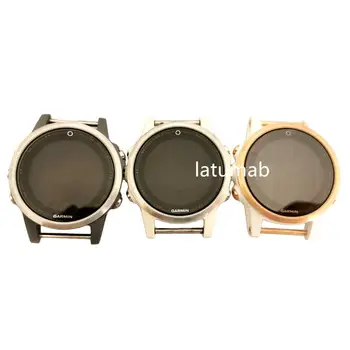 

Latumab Original LCD Screen display For Garmin Fenix 5s with Front cover case repair parts