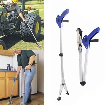 

82cm Foldable Garbage Pick Up Tool Grabber Reacher Stick Reaching Grab Claw Gripper Extend Reach Kitchen Home Tool Garden Hotel