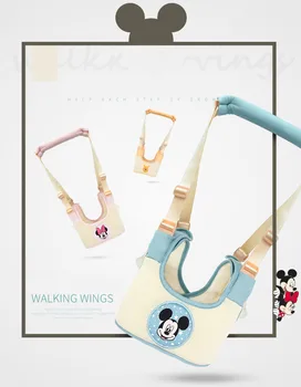 

Baby Walker Leash Assistant Handheld Toddler Cartoon Children Safe Walking Harness Belt Assistant Infant Kid Safe Harness Leash