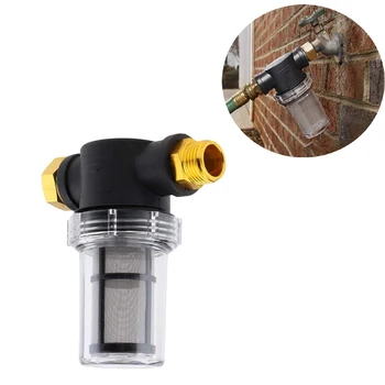 

40/100 Mesh Garden Hose Inlet Filter Fixing for Pressure Washers Pump Inlet Filter 3/4 "hose Accessories Connector Garden