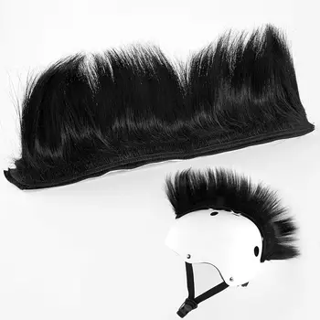 

Mohawk, Warhawk Wig Accessory Adhesive/Stick on Helmet for Bicycle/Almost Motorcycle Helmet/Stick Reusable Design