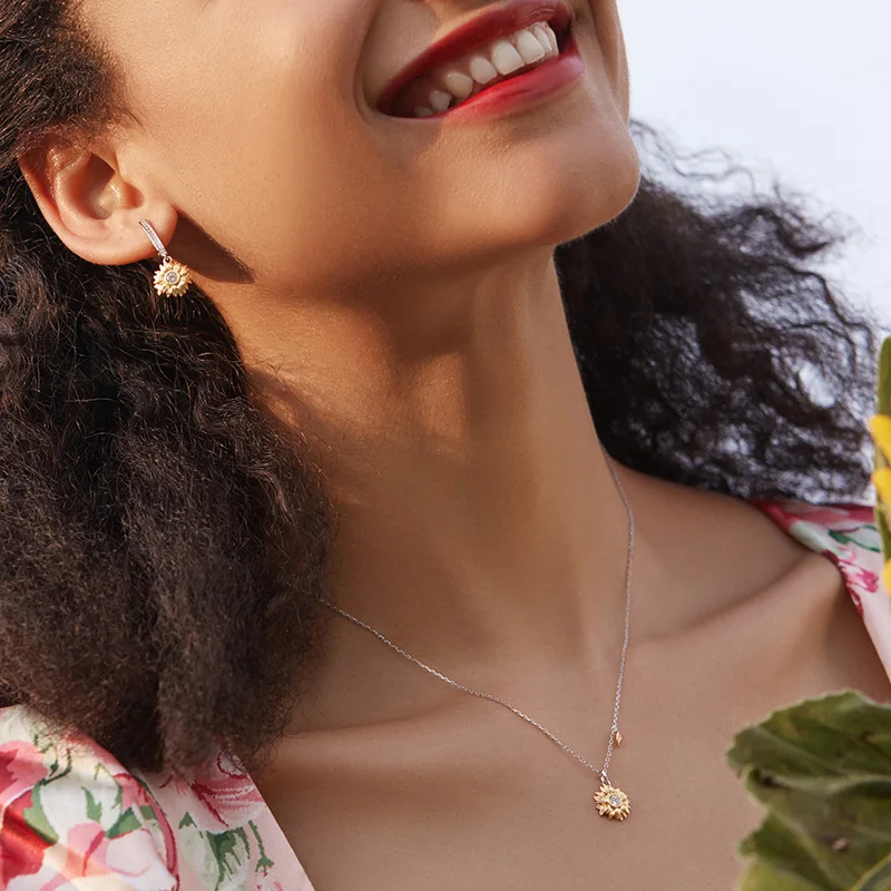 collana girasole - Gioielli - Collane - di Piccolisogni | su