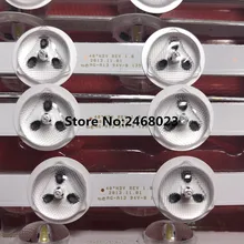 Комплект) светодиодный подсветка полосы для 4" ндв REV1.0 ABC 39PF3025D 40L1333DB P40 светодиодный 13 VES390UNDC-01 VES400UNDC-01 VES400UNDS-02 03