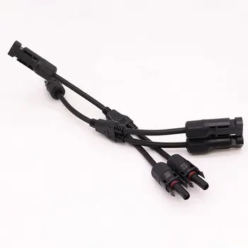

Latest technology solar parallel solar connector with fuse