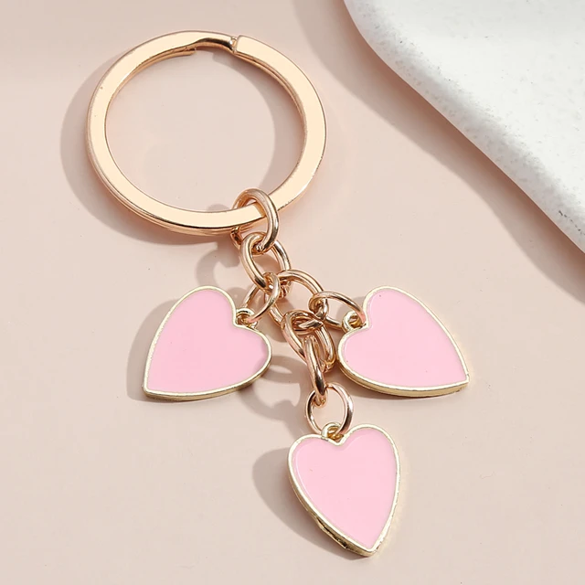 5PCS Key Chain Leather (2) at Amazon Women's Clothing store