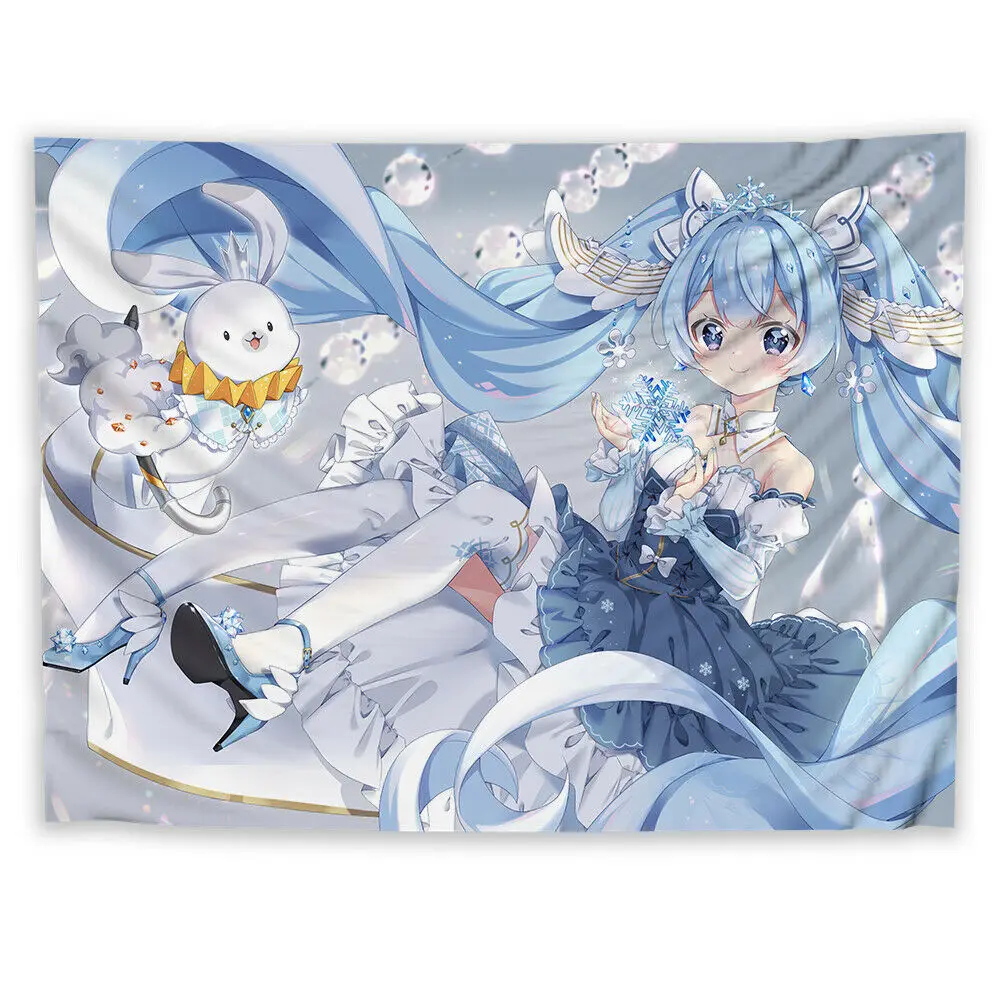

Hatsune Miku Tapestry Wall Hanging Cover Home Decor