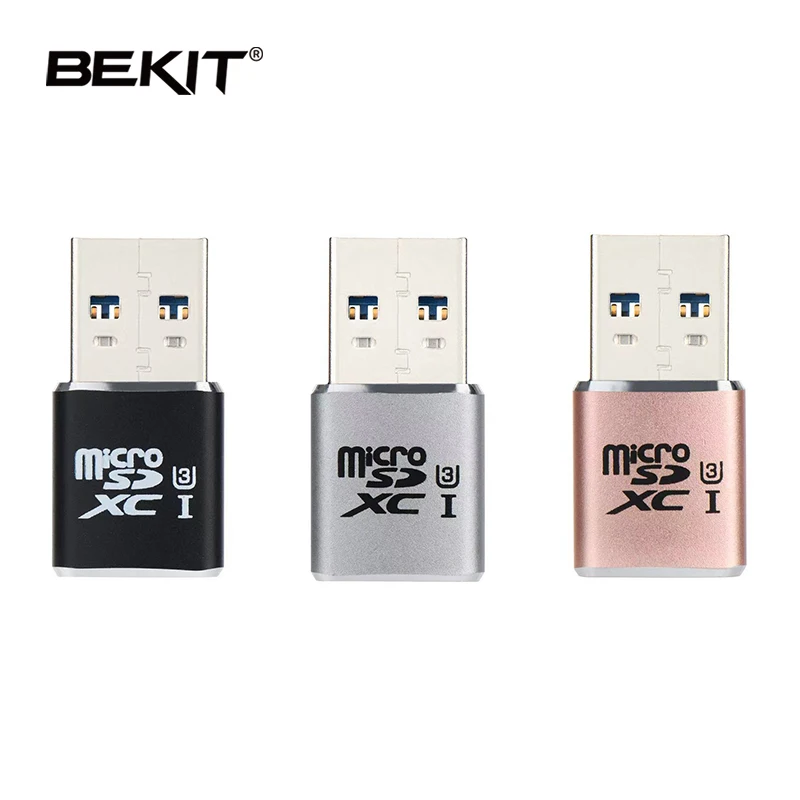 Бекит кардридер USB 3 0 Мульти устройство чтения карт памяти адаптер мини объектива