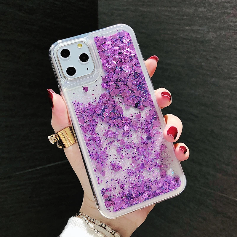 xiaomi leather case case Mermaid Starfish Quicksand Glitter Water Case for Xiaomi Redmi Note 8T 8 7 6 5 9 Pro 9S 9A 9C 8A 7A 6A 5A 4X 4A 5 Plus S2 Cover xiaomi leather case case