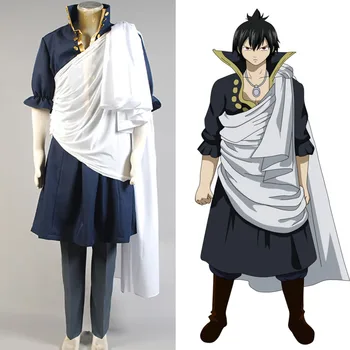 

Fairy Tail Zeref Cosplay Costume full set