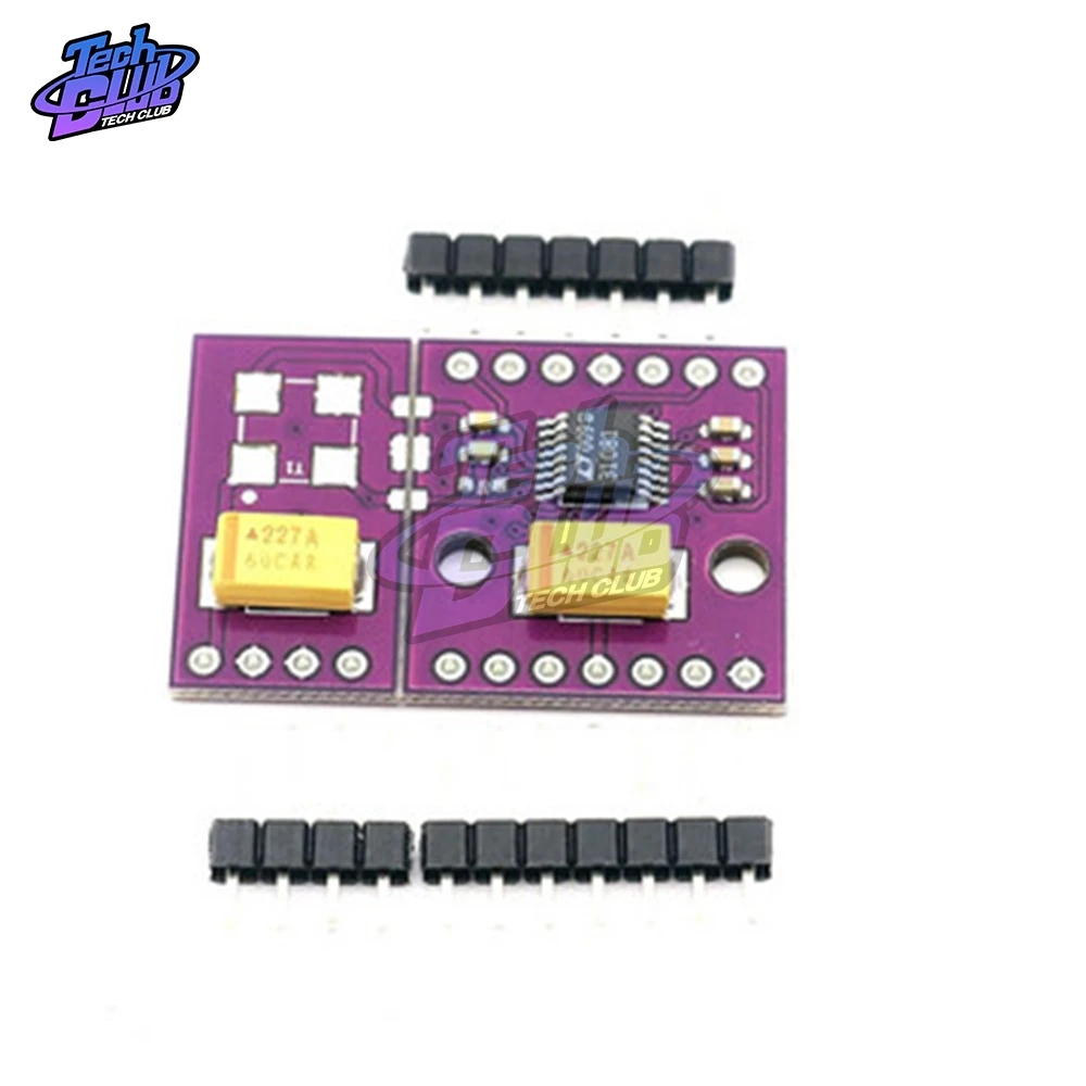 LTC3108-1 Ультра низкое напряжение повышающий преобразователь power Manager Breakout макетная плата модуль DIY Kit